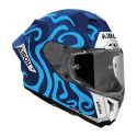 Casco AirohGp 800 Swain Blue Gloss Blue Gloss