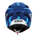 Casco AirohGp 800 Swain Blue Gloss Blue Gloss