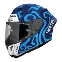 Casco AirohGp 800 Swain Blue Gloss Blue Gloss