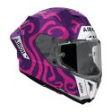 Casco AirohGp 800 Swain Blue Gloss Violet Gloss