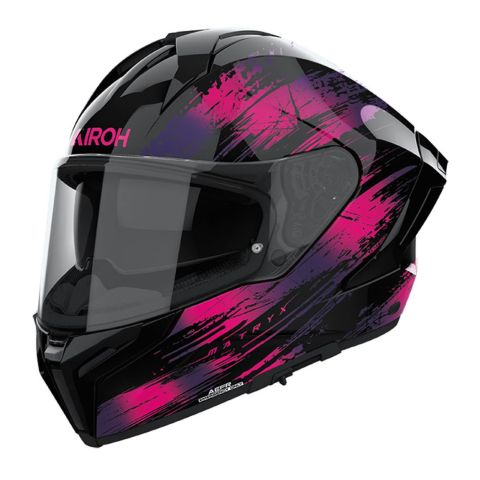 Casco AirohMatryx Reflex Violet Gloss
