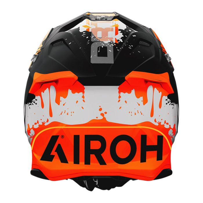 Casco AirohTwist 3 Dirt Matt