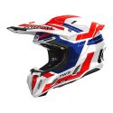 Casco AirohTwist 3 Dynasty Red/blue Gloss
