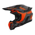 Casco AirohTwist 3 Dynasty Orange Matt