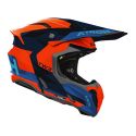 Casco AirohTwist 3 Fancy Orange/blue Gloss