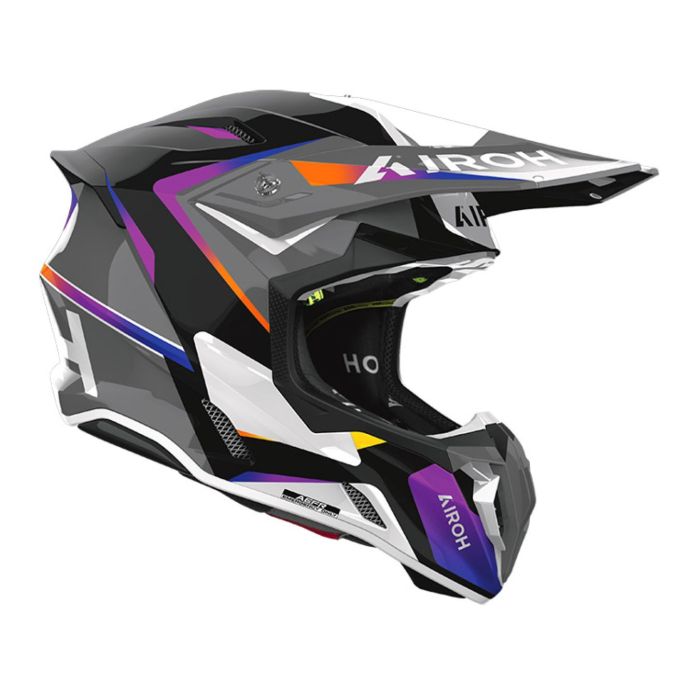 Casco AirohTwist 3 Hustle Gloss