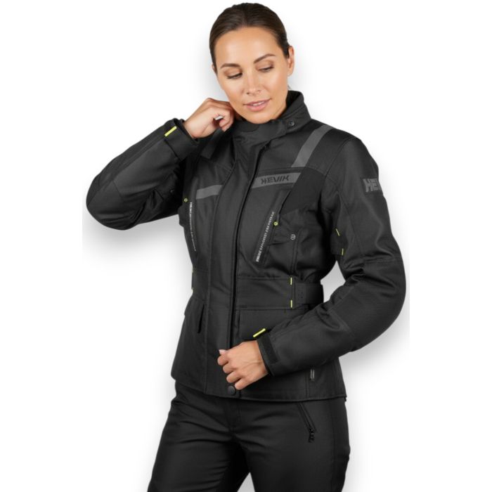 Veste Stelvio Lady Hevik avec protections noires