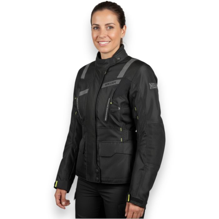 Veste Stelvio Lady Hevik avec protections noires