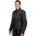 Stelvio Damen Hevik Jacke mit schwarzem Protektor