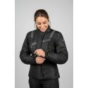 Veste Stelvio Lady Hevik avec protections noires