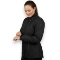 3/4 Damen Technische Jacke Overside Dark Lady 060117 Schwarz