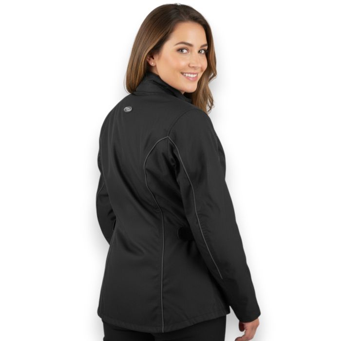 Chaqueta técnica 3/4 mujer Overside Dark Lady 060117 Black