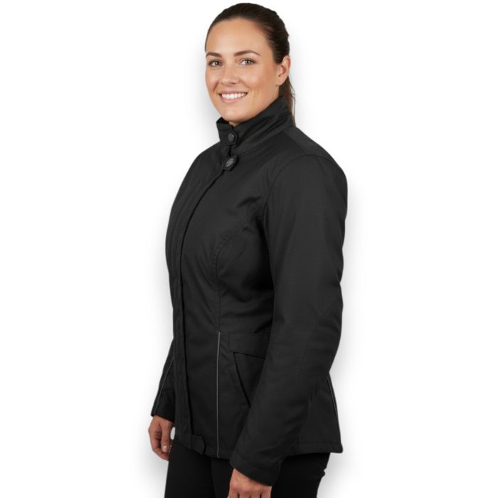 Giacca 3/4 Donna Tecnica Overside Dark Lady 060117 Nero