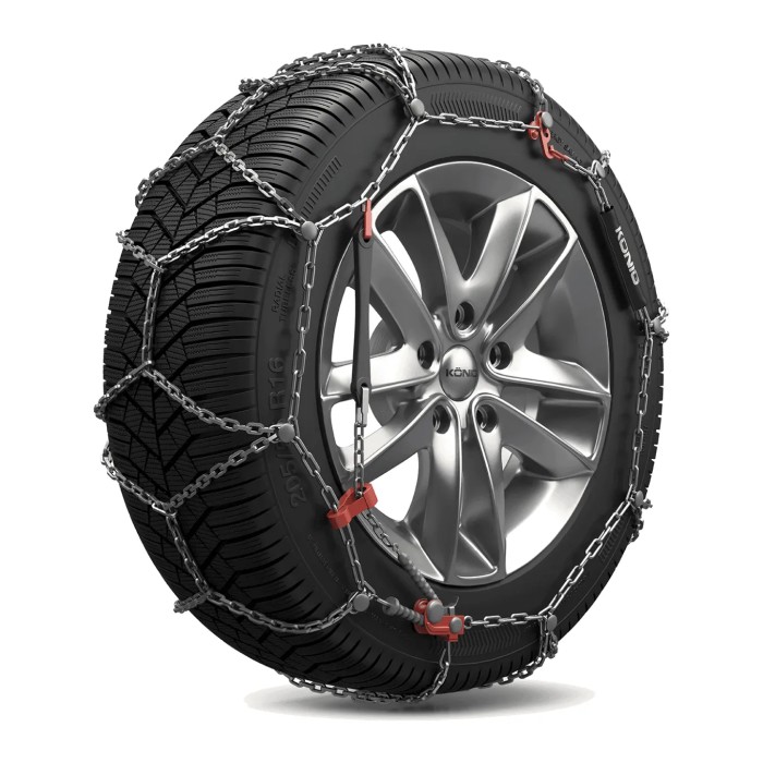 Catena Auto Maglia 9mm Thule/konig Cd-9 045