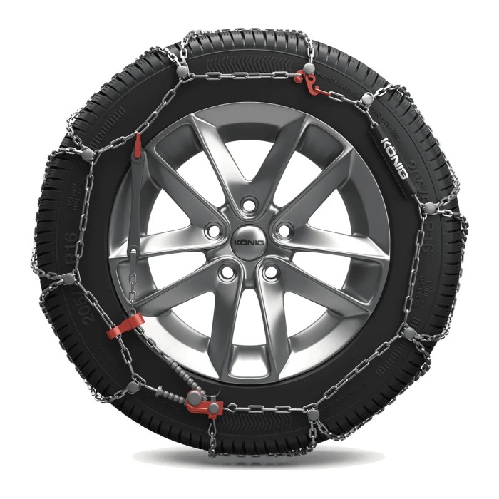 Catena Auto Maglia 9mm Thule/konig Cd-9 045