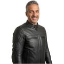 Black Bubu Msk Soft Leather Jacket