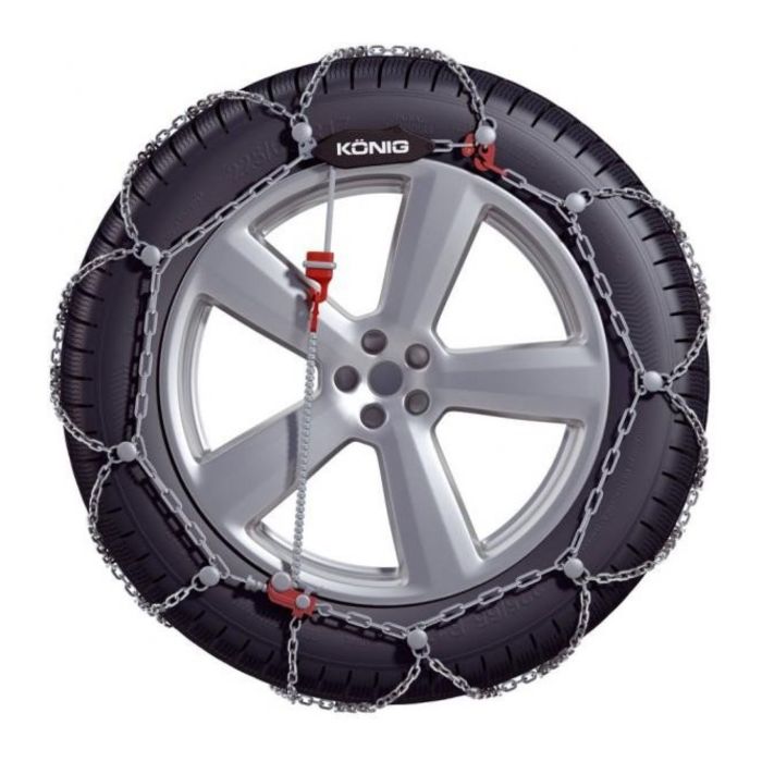 Catena Auto Maglia 12mm Thule/konig Xg-12 Pro 255