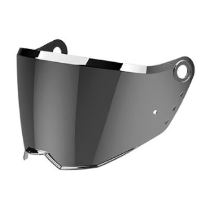 Airoh Visor Commander 2 Silver Mirrored