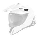 Airoh Front/peak Commander 2 White Gloss