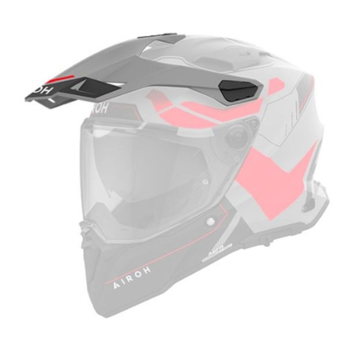 Airoh Front/peak Commander 2 Reveal Red