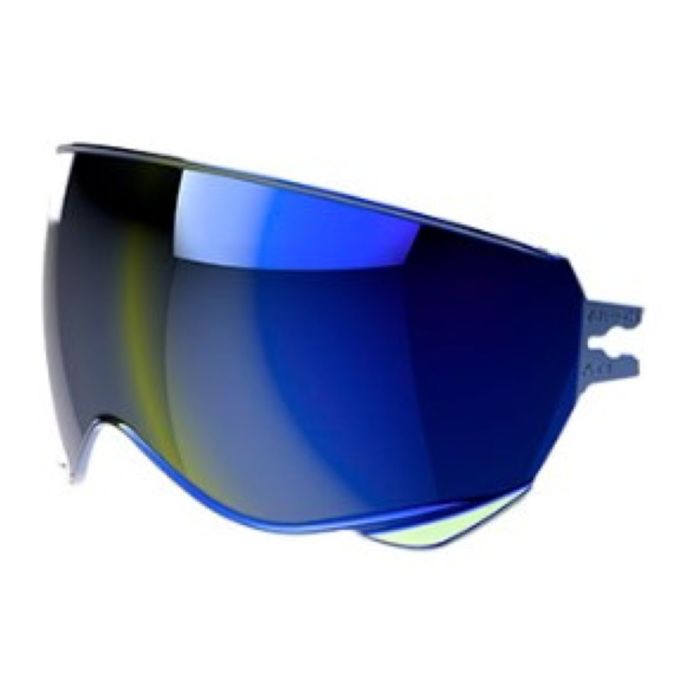 Airoh Sun Visor Kombakt Blue Mirrored