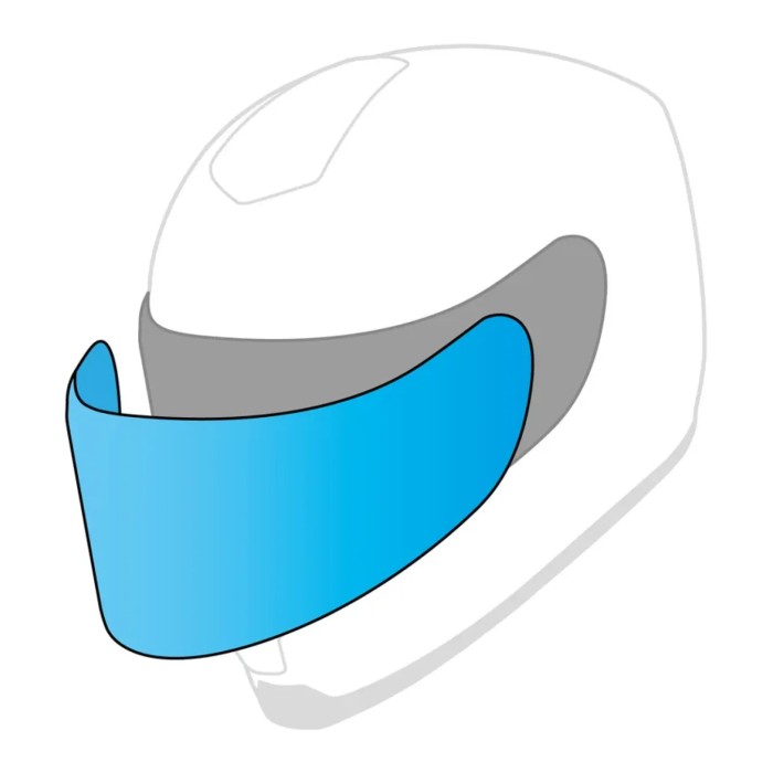 Airoh Kit Visor Mathisse2 Clear Xxl-xxxl