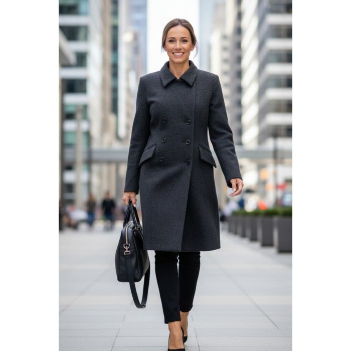 Women's Elegant Waterproof Coat Tucanourbano Carmen Black