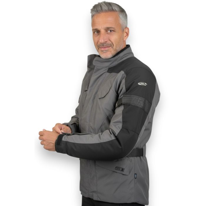 Technische Jacke Axo Cruiser Evo Black Fant