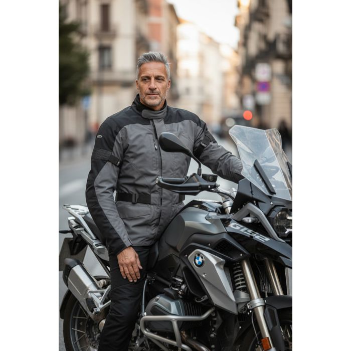 Veste technique Axo Cruiser Evo Black Fant