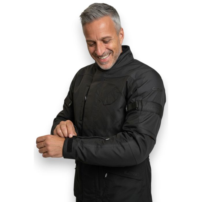 Giacca Tecnica Axo Cruiser Evo Nero