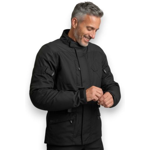 Technische Jacke Axo Cruiser Evo Black