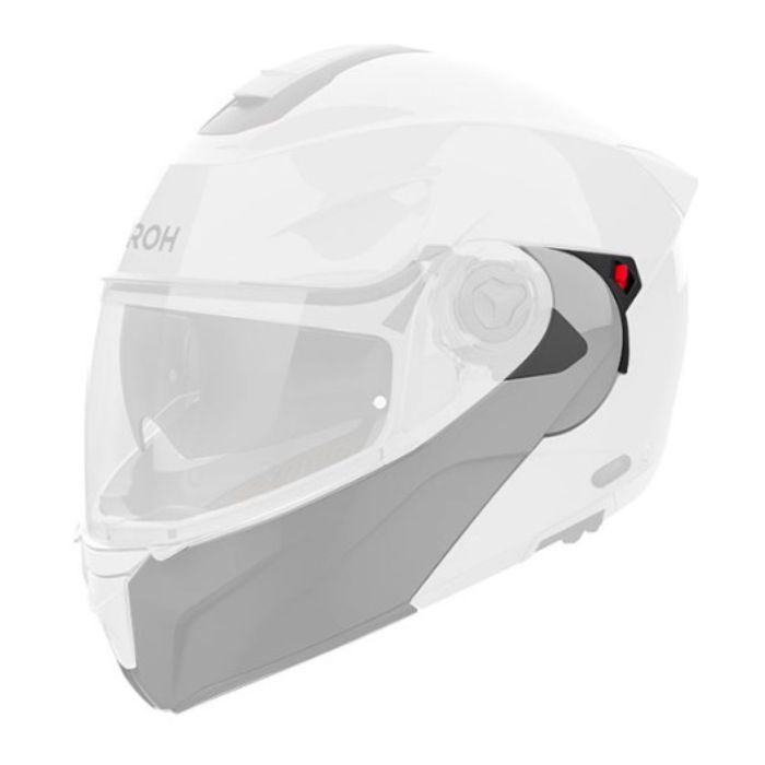 Airoh Chin Guard/ment.specktr.cement Grey