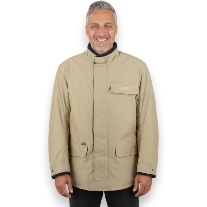 Chaqueta con protecciones Ixs City beige