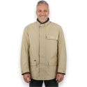 Chaqueta con protecciones Ixs City beige