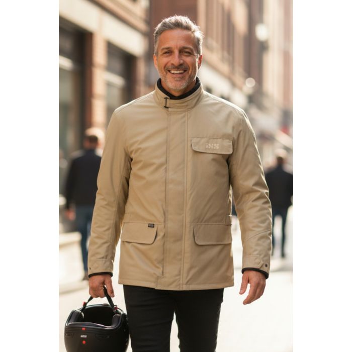 Veste avec protections Ixs City beige