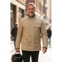 Jacke mit Protektoren Ixs City beige