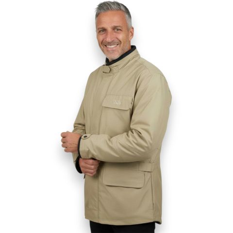 Veste avec protections Ixs City beige
