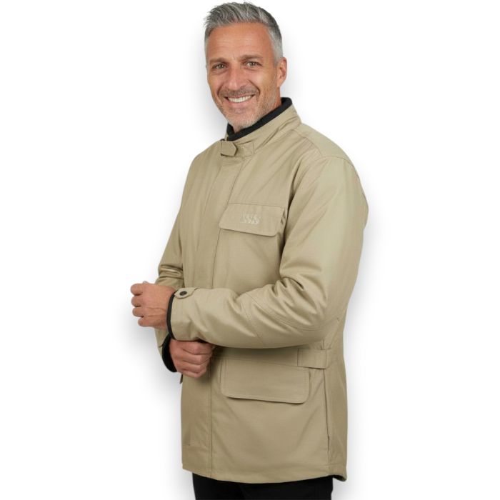 Jacke mit Protektoren Ixs City beige