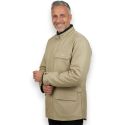 Veste avec protections Ixs City beige