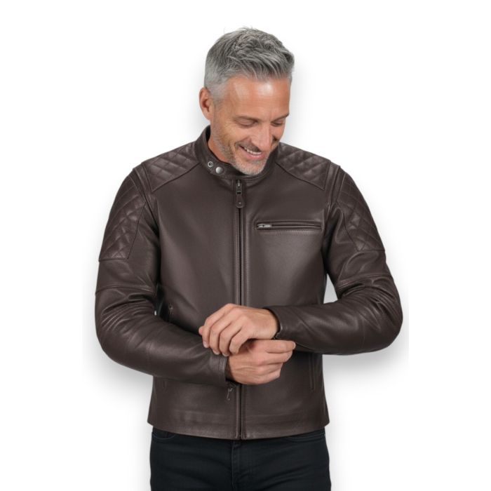 Lederjacke Ixs Eliott Brown