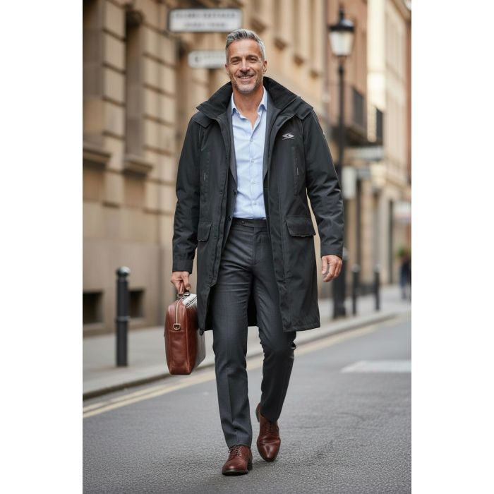 Giacca 7/8 Spyke Esco Nero