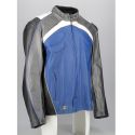 axps6014.kb-hd-0002.jpg| GIACCA PELLE AXO MOD. KEYWEST BLU FANT