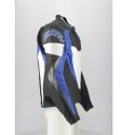 suxecg07.bl-hd-0005.jpg| GIACCA PELLE SUOMY RACING CON PROTEZIONI BLU FANT