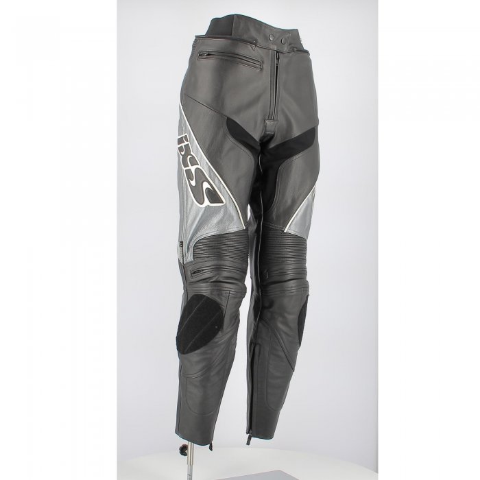 ix7532d.391-hd-0003.jpg| TUTA IN PELLE DONNA IXS VALIANT DIVISIBILE GRIGIO FANT