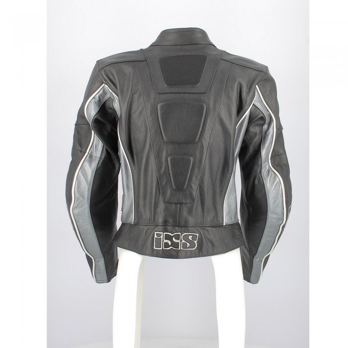 ix7532d.391-hd-0012.jpg| TUTA IN PELLE DONNA IXS VALIANT DIVISIBILE GRIGIO FANT