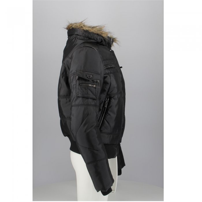 ix82200.003-hd-0005.jpg| BOMBER DONNA TECNICO IXS ASPEN NERO