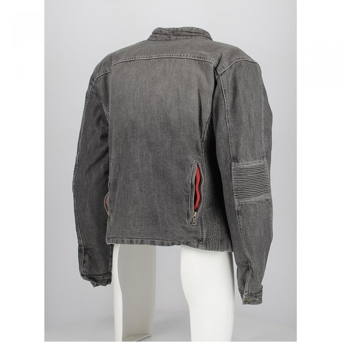 frred002d.n-hd-0010.jpg| GIUBBETTO JEANS DONNA RED ROUTE RED002 NERO