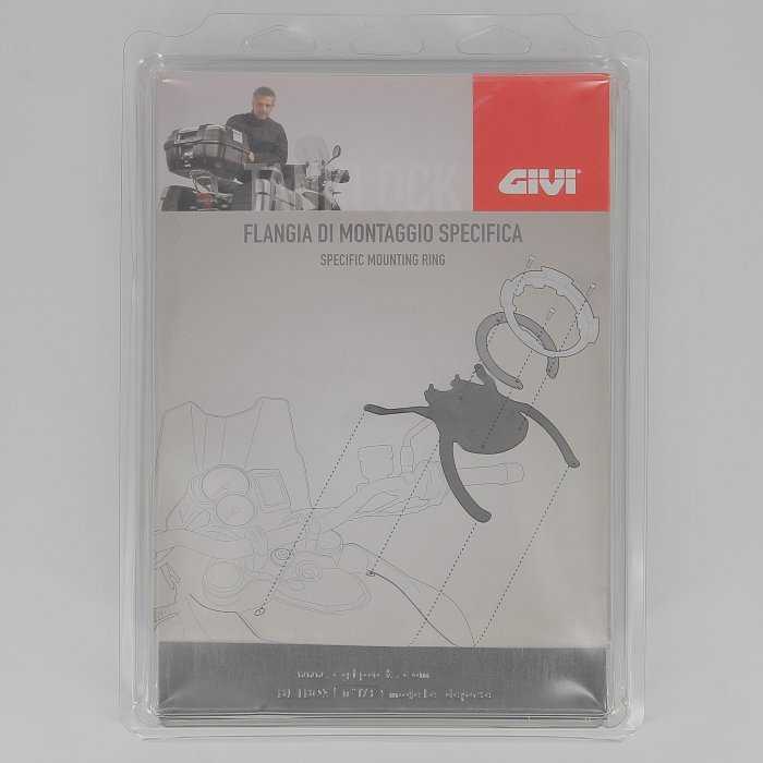gibf16-0000.jpg| FLANGIA GIVI SPEC.X BORSA SERB TANK BMW F800GT '13 COD. BF16