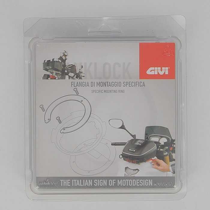 gibf18-0000.jpg| FLANGIA GIVI SPEC.X BORSA SERB TANK LOCK SUZUKI DL1000 V-STROM ''14 BF18