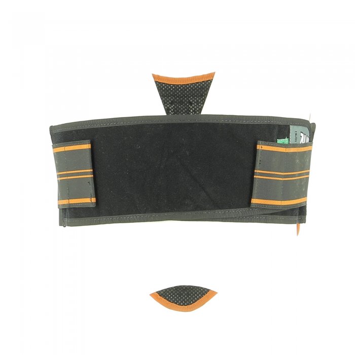somsr15.na-hd-0000.jpg| PROTEZIONE LOMBARE SOUL RACE SKIN BELT NERO ARANCIONE